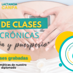 clases de gestación y puerperio lactancia materna